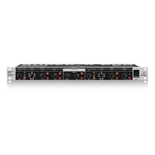 Behringer Super-X Pro CX2310 Stereo 2-Way/Mono 3-Way Crossover #1 image