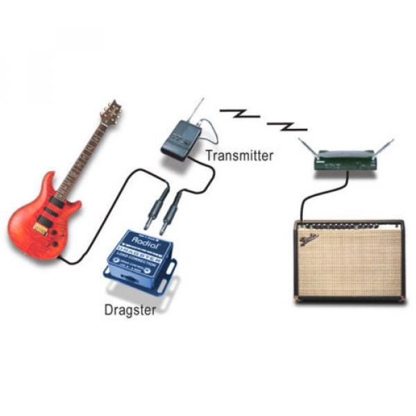 Radial Tonebone Dragster Guitar Wireless Load Correction Device #2 image