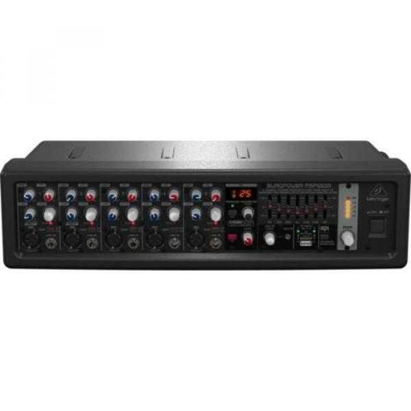 Behringer PMP550M Europower 5-Channel Powered Mixer (500 Watts) #1 image