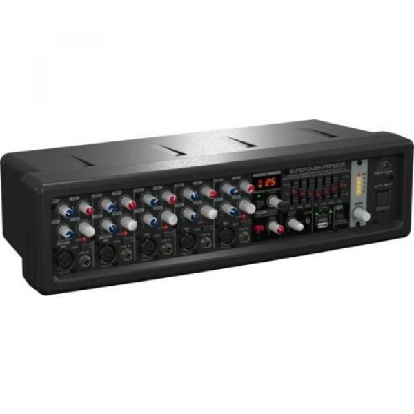 Behringer PMP550M Europower 5-Channel Powered Mixer (500 Watts) #2 image