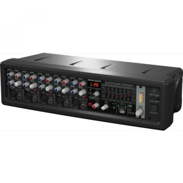 Behringer PMP550M Europower 5-Channel Powered Mixer (500 Watts) #3 image