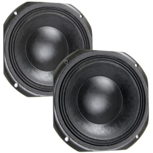 Pair Eminence Kappalite 3010LF 10 inch Neo Sub Woofer Bass Guitar 8 ohm Speaker #1 image