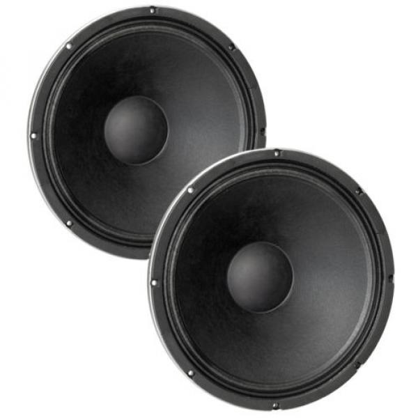 Pair Eminence Deltalite II 2515 15&#034; Neo Woofer 8 ohm 99.2dB Replacement Speaker #1 image