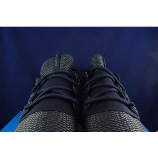 ADIDAS TUBULAR RADIAL LEATHER COLLEGIATE NAVY CORE BLACK S76722 SZ 11 #4 image