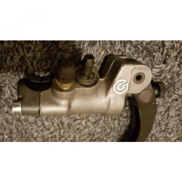 Radial Brembo Brake Master cylinder 19 X 20 Race / Trackday #4 image