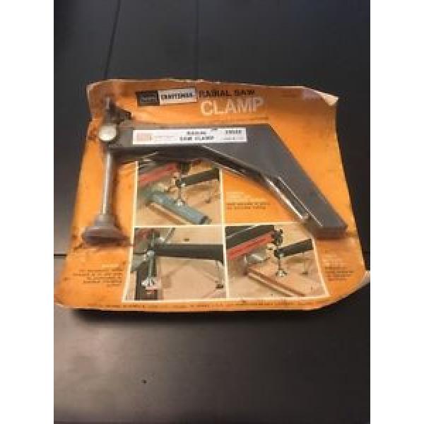 Sears Craftsman Radial Arm Saw Clamp 29502 #1 image