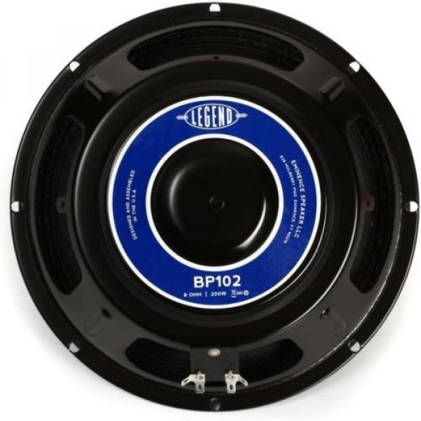 Eminence Legend BP102 Legend Series 10&#034; 200-Watt R #1 image