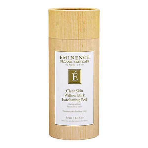 Eminence Clear Skin Willow Bark Exfoliating Peel For Problematic Skin 1.7oz,50ml #1 image