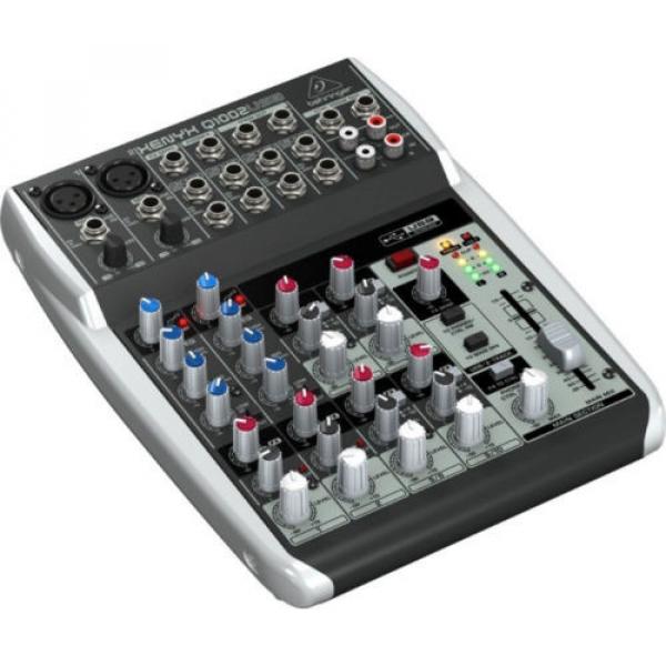 Brand New Behringer Xenyx Q1002USB 10 Input 2-bus Analog Mixer RRP$199 #2 image