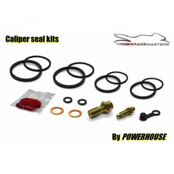 Aprilia RS 125 2007 07 radial front brake caliper seal repair rebuild kit 2T #1 image