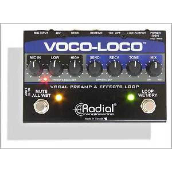 Radial Voco-Loco Effects Switcher for Voice or Instrument VocoLoco #1 image