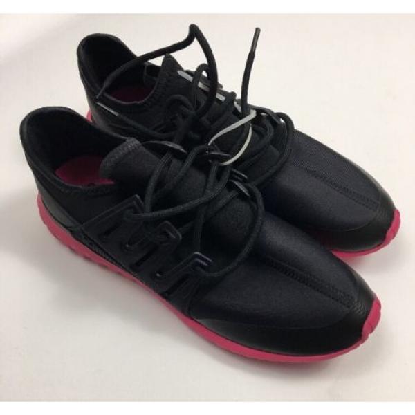 Mens Adidas Tubular Radial Shoes black Pink Sz. 12 Yeezy Boost B1 $110 #1 image