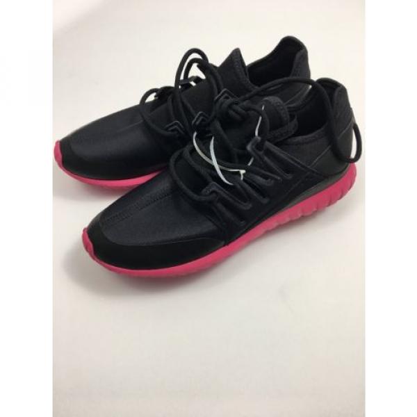 Mens Adidas Tubular Radial Shoes black Pink Sz. 12 Yeezy Boost B1 $110 #3 image