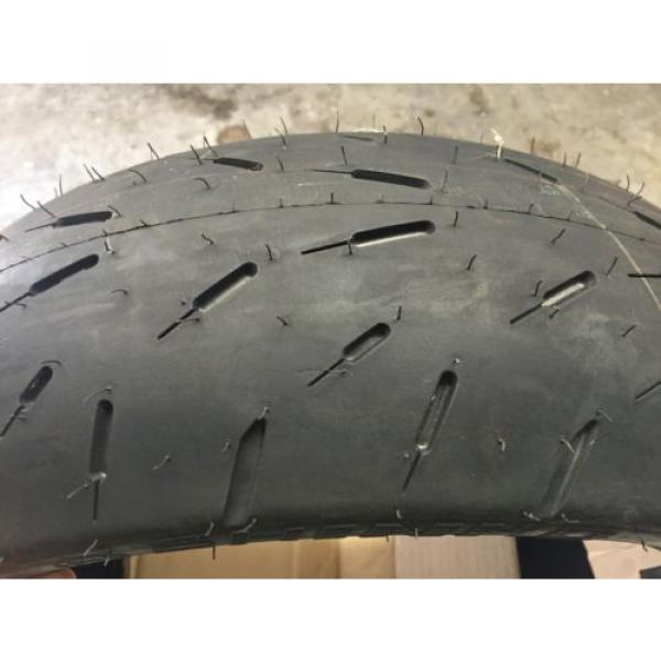 Shinko 003A 190/50-17 Hook Up Rear Drag Race Motorcycle Sportbike Radial Tire #3 image