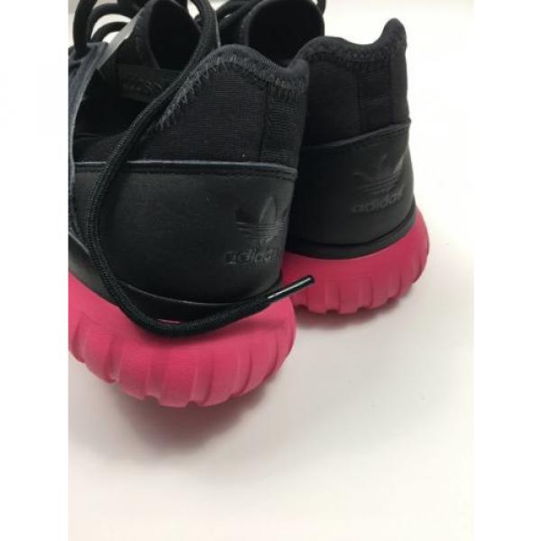 Mens Adidas Tubular Radial Shoes black Pink Sz. 12 Yeezy Boost B1 $110 #5 image