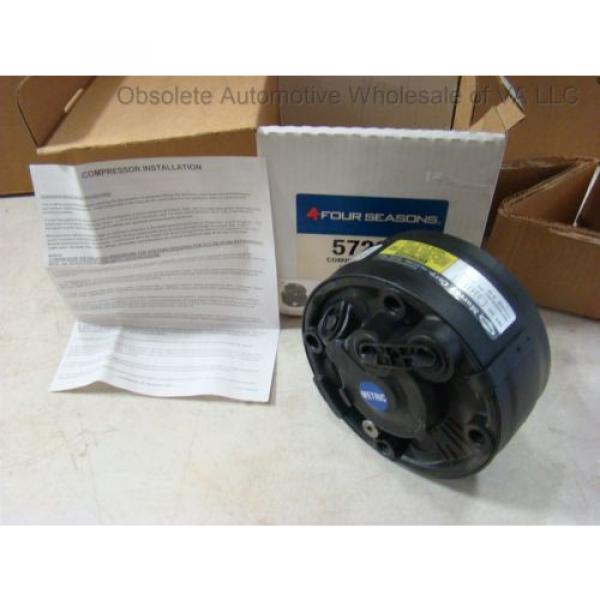 1980 81 82 83 84 Chevy GMC Pickup Pontiac Cadillac AC Compressor R4 Radial Reman #1 image