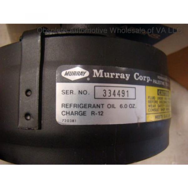 1980 81 82 83 84 Chevy GMC Pickup Pontiac Cadillac AC Compressor R4 Radial Reman #3 image