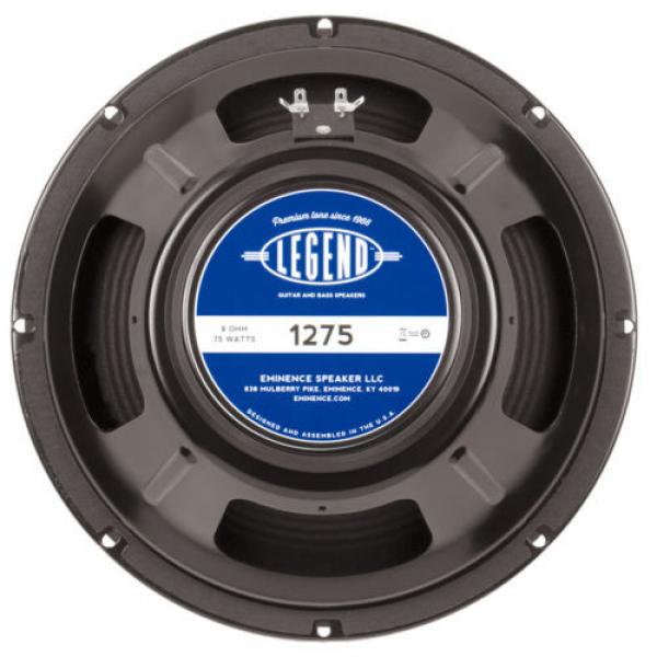 Pair Eminence Legend 1275 12&#034; 8 Ohm Lead Rhythm Guitar 75W Replacement Speaker #3 image