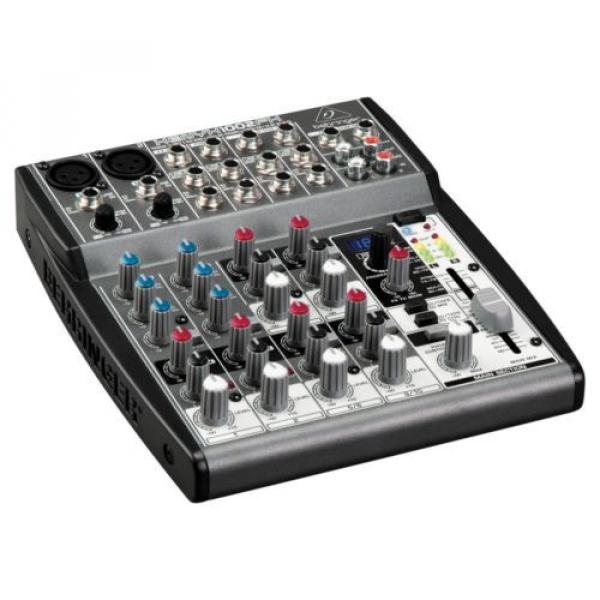 Behringer Xenyx 1002FX Premium 10-Ch Audio Multi Mixer NEW l Authorized Dealer #4 image