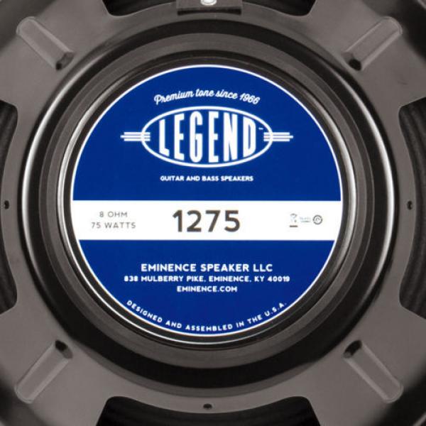 Pair Eminence Legend 1275 12&#034; 8 Ohm Lead Rhythm Guitar 75W Replacement Speaker #6 image