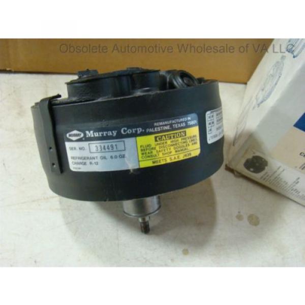 1980 81 82 83 84 Chevy GMC Pickup Pontiac Cadillac AC Compressor R4 Radial Reman #9 image