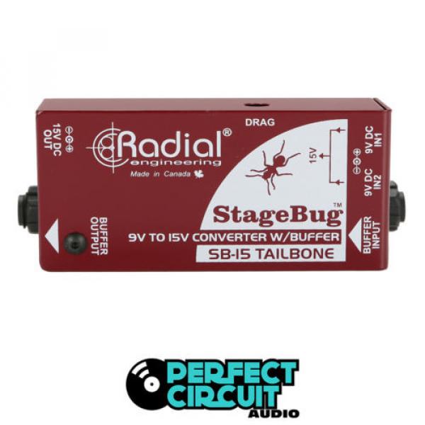 Radial Engineering StageBug SB-15 Tailbone SIGNAL BUFFER NEW - PERFECT CIRCUIT #1 image