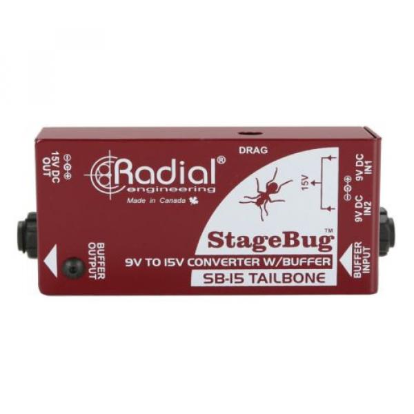 Radial Engineering StageBug SB-15 Tailbone SIGNAL BUFFER NEW - PERFECT CIRCUIT #2 image