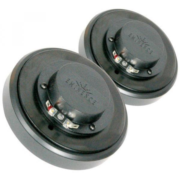 Pair Eminence PSD:2002-8 1&#034; Titanium Driver 8 Ohm 2/3-Bolt #1 image