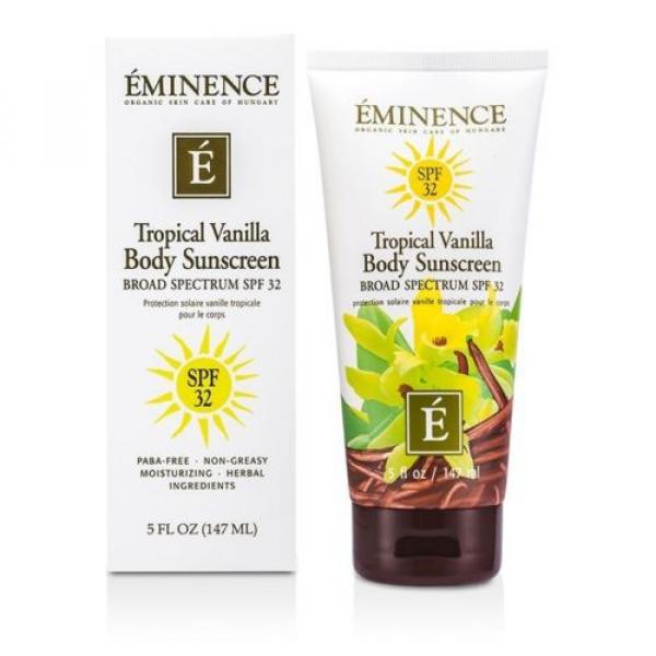 Eminence Tropical Vanilla Body SPF 32 147ml/5oz #1 image