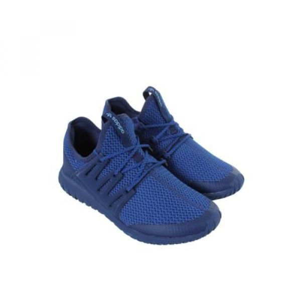 TUBULAR RADIAL J GRADE SCHOOL BLUE S76021 ADIDAS #1 image