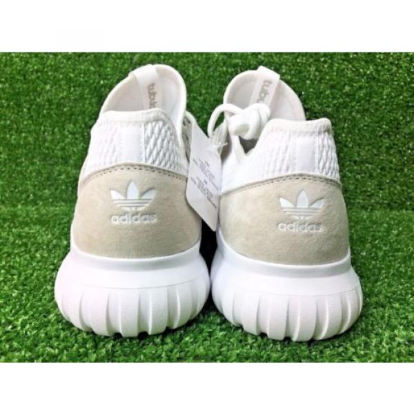 NEW MEN&#039;S ADIDAS ORIGINALS TUBULAR RADIAL S76720 MEN&#039;S FT WHITE/LGSOGR ADM34 #4 image