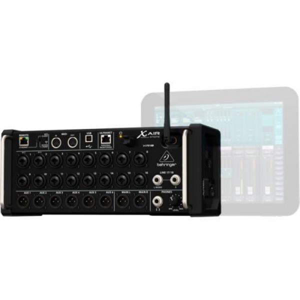 Behringer XR18 X AIR 18-Channel Apple iPad/Android Tablet Powered Digital Mixer #5 image