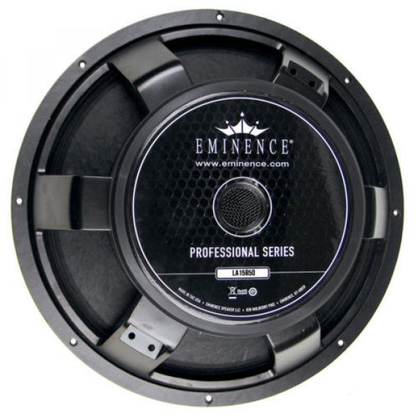 Eminence LA15850 15&#034; 8 Ohm Professional Woofer Replacement Speaker #3 image