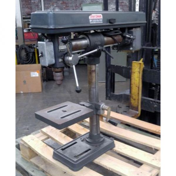 CRAFTSMAN 34&#034; RADIAL ARM DRILL PRESS Model No. 149.21334 #1 image