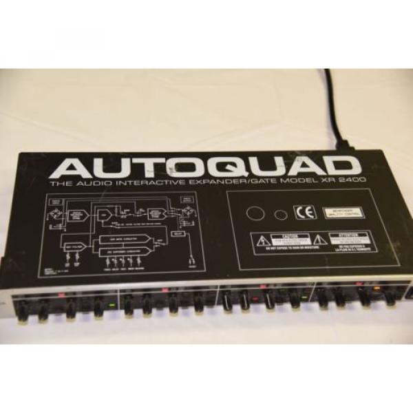 Behringer XR2400 AutoQuad Auto Interactive Expander Gate #3 image