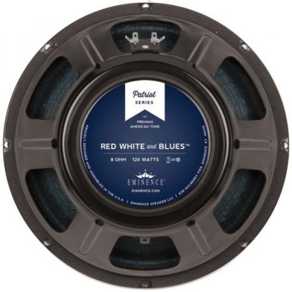 Eminence Red White and Blues Patriot Series 12&#034; 120-Wat... (2-pack) Value Bundle #2 image