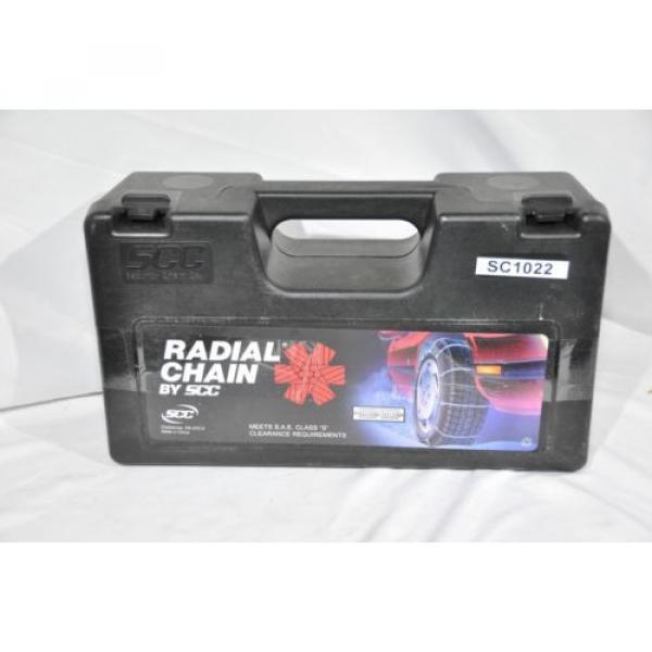 Security Chain Company SC1022 Radial Chain Cable Traction Tire Chain - Set of 2 #1 image