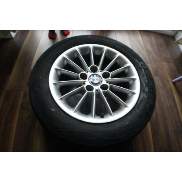 BMW E39 Radial Spoke Alloy wheel with tyre style 48 #1 image