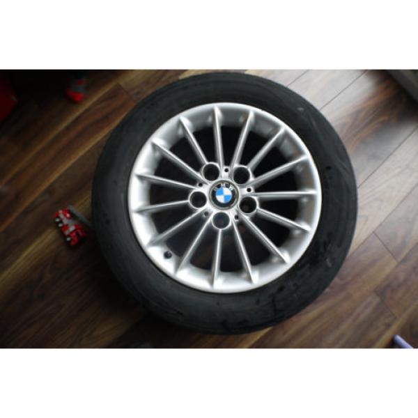 BMW E39 Radial Spoke Alloy wheel with tyre style 48 #2 image