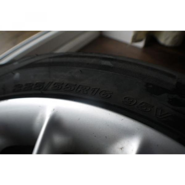 BMW E39 Radial Spoke Alloy wheel with tyre style 48 #3 image