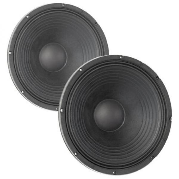 Pair Eminence Kappalite 3015 15&#034; Neo Woofer 8ohm 100.8dB 3VC Replacemnt Speaker #1 image