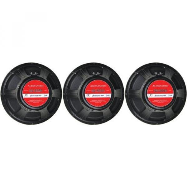 Eminence GA-SC64 Signature 12&#034; Guitar Speaker (3-pack) Value Bundle #1 image