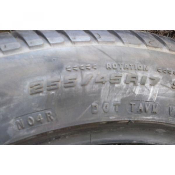 255 45 17 PACEMARK SUPER G/T 255/45R17 RADIAL TIRE (1) #3 image