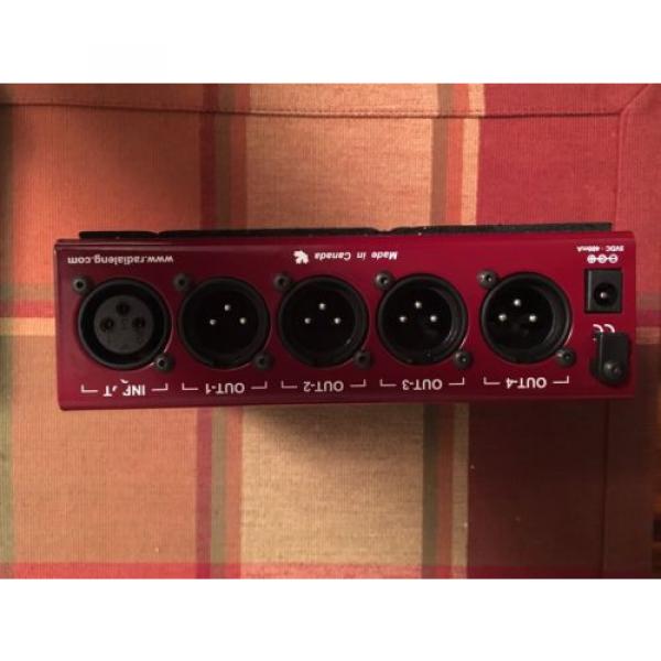 Radial Engineering Cherry Picker 4-Channel Microphone Preamp Selector #4 image