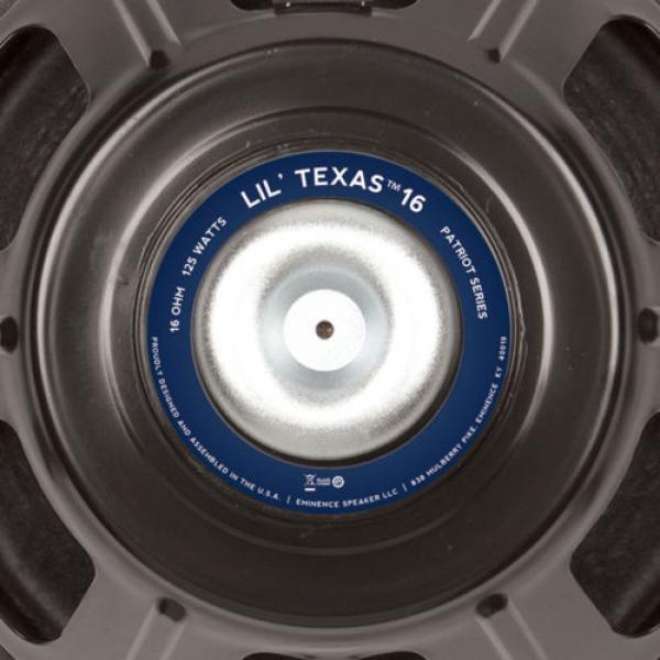 Eminence Patriot Lil&#039; Texas 12 inch Neo Lead Rhythm Guitar Speaker 16 ohm 125 W #5 image