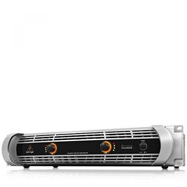 Behringer NU1000 iNuke Ultra-Lightweight, High-Density 1000-Watt Power Amplifier #1 image