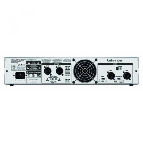 Behringer NU1000 iNuke Ultra-Lightweight, High-Density 1000-Watt Power Amplifier #2 image