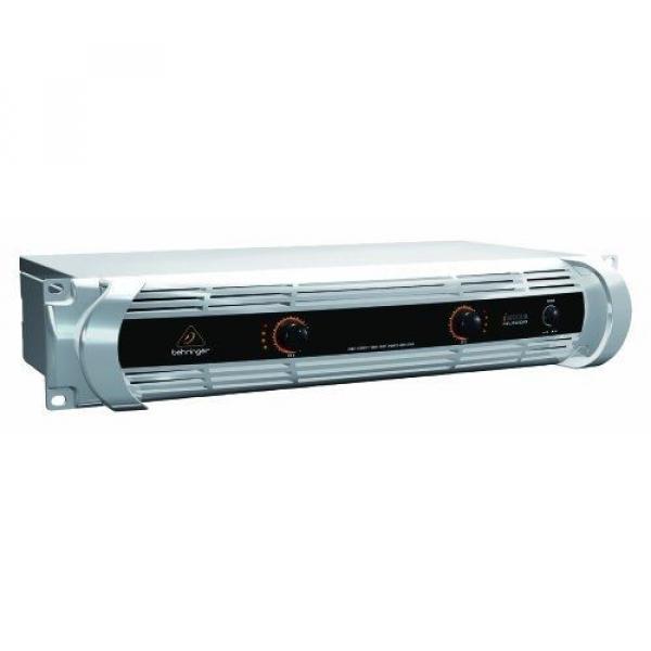 Behringer NU1000 iNuke Ultra-Lightweight, High-Density 1000-Watt Power Amplifier #3 image