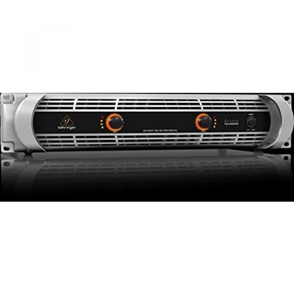 Behringer NU1000 iNuke Ultra-Lightweight, High-Density 1000-Watt Power Amplifier #5 image