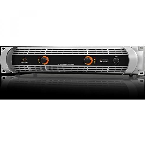 Behringer NU1000 iNuke Ultra-Lightweight, High-Density 1000-Watt Power Amplifier #7 image